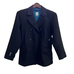 Vintage VOLCOM heavy, quilted Woodburn Jacket, SZ Youth M